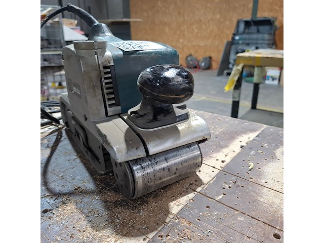 Bandschuurmachine makita, 9403, bouwjaar 2019 - afbeelding 4 van  7