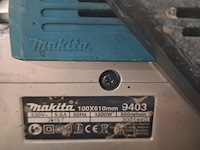 Bandschuurmachine makita, 9403, bouwjaar 2019 - afbeelding 5 van  7