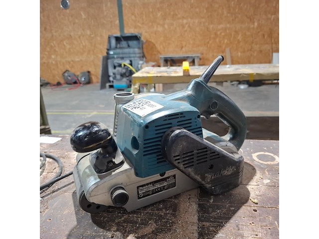 Bandschuurmachine makita, 9403, bouwjaar 2019 - afbeelding 6 van  7