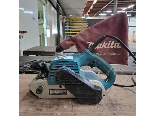 Bandschuurmachine makita, 9403, bouwjaar 2021 - afbeelding 1 van  8