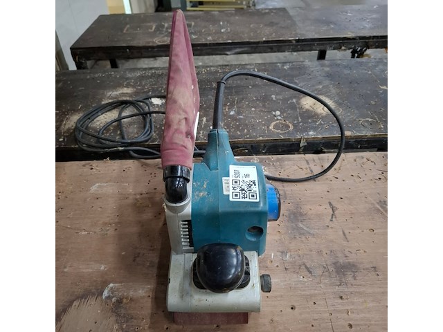 Bandschuurmachine makita, 9403, bouwjaar 2021 - afbeelding 6 van  8