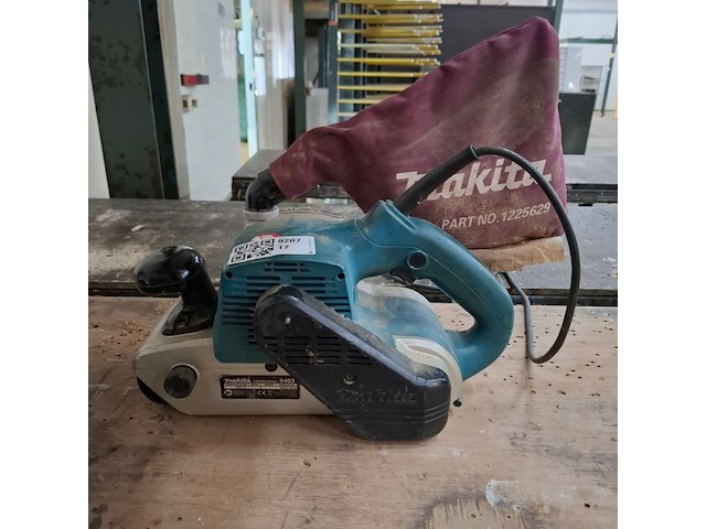 Bandschuurmachine makita, 9403, bouwjaar 2021 - afbeelding 1 van  9