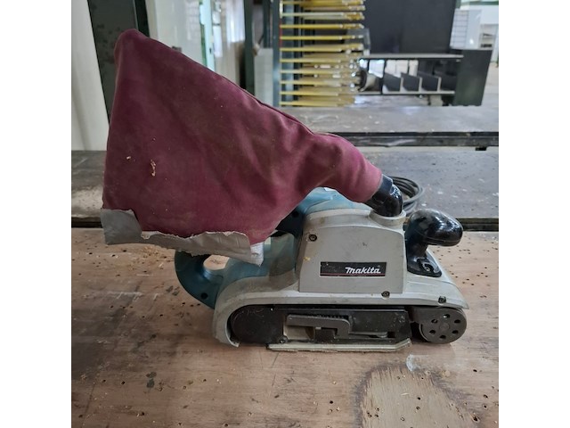 Bandschuurmachine makita, 9403, bouwjaar 2021 - afbeelding 2 van  9