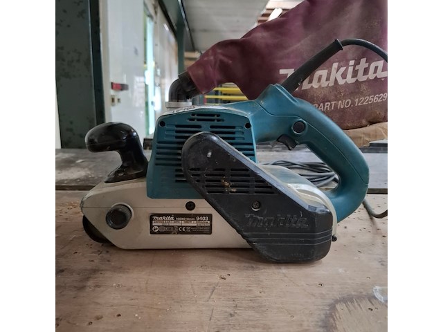 Bandschuurmachine makita, 9403, bouwjaar 2021 - afbeelding 3 van  9