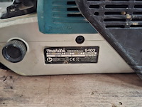 Bandschuurmachine makita, 9403, bouwjaar 2021 - afbeelding 5 van  9