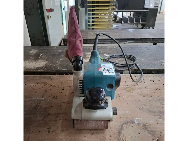 Bandschuurmachine makita, 9403, bouwjaar 2021 - afbeelding 6 van  9