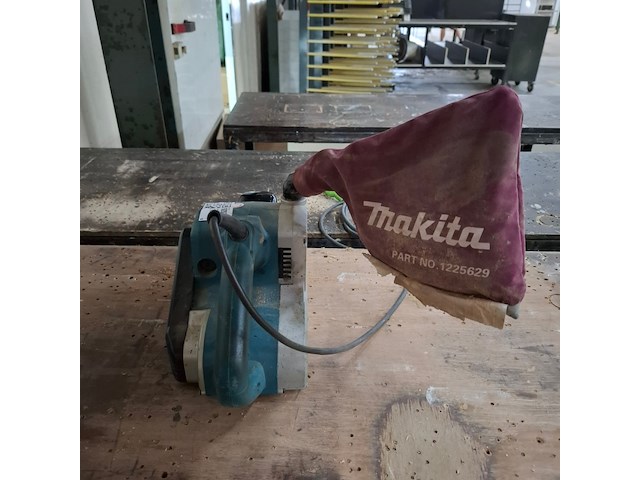 Bandschuurmachine makita, 9403, bouwjaar 2021 - afbeelding 7 van  9