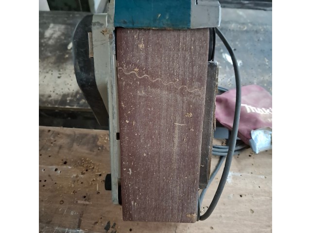 Bandschuurmachine makita, 9403, bouwjaar 2021 - afbeelding 9 van  9