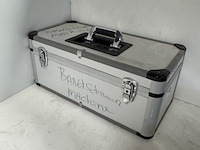 Bandschuurmachine makita, 9924db, met partij schuurbanden - afbeelding 5 van  5