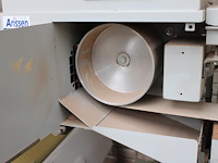 Bandschuurmachine meber met schuurlengte 280 cm en manuele aandrukker. plaatoppervlakte 120 x 280 cm. bandl... - afbeelding 3 van  7