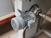 Bandschuurmachine meber met schuurlengte 280 cm en manuele aandrukker. plaatoppervlakte 120 x 280 cm. bandl... - afbeelding 5 van  7