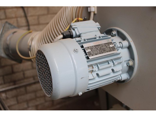 Bandschuurmachine meber met schuurlengte 280 cm en manuele aandrukker. plaatoppervlakte 120 x 280 cm. bandl... - afbeelding 6 van  7