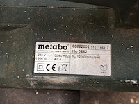 Bandschuurmachine met schaafmachine, makita en metabo - afbeelding 2 van  12