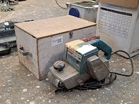 Bandschuurmachine met schaafmachine, makita en metabo - afbeelding 4 van  12