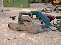 Bandschuurmachine met schaafmachine, makita en metabo - afbeelding 5 van  12