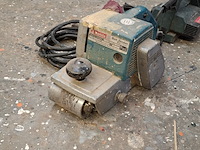 Bandschuurmachine met schaafmachine, makita en metabo - afbeelding 6 van  12