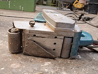 Bandschuurmachine met schaafmachine, makita en metabo - afbeelding 7 van  12
