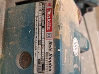 Bandschuurmachine met schaafmachine, makita en metabo - afbeelding 8 van  12