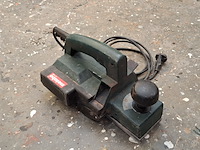 Bandschuurmachine met schaafmachine, makita en metabo - afbeelding 10 van  12