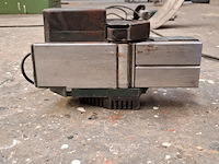 Bandschuurmachine met schaafmachine, makita en metabo - afbeelding 11 van  12