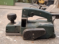 Bandschuurmachine met schaafmachine, makita en metabo - afbeelding 12 van  12