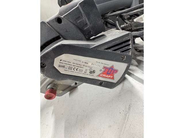 Bandschuurmachine topcraft, tbs1000 - afbeelding 2 van  5