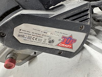 Bandschuurmachine topcraft, tbs1000 - afbeelding 2 van  5