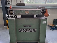 Bandschuurmachine verboom, vulcania v.e.17