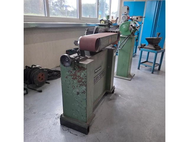 Bandschuurmachine verboom, vulcania v.e.17 - afbeelding 4 van  10