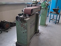 Bandschuurmachine verboom, vulcania v.e.17 - afbeelding 4 van  10