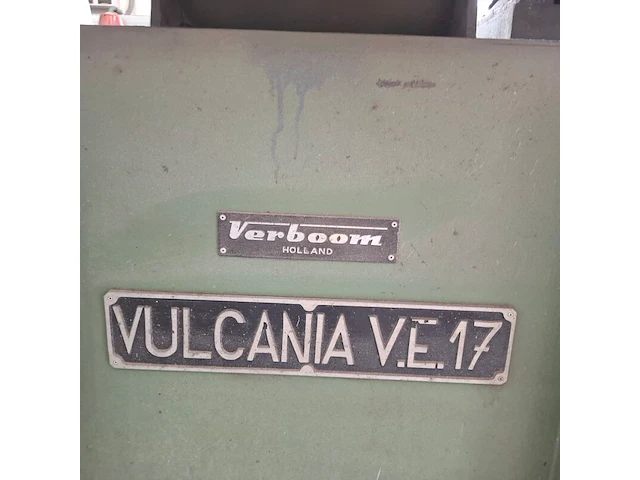Bandschuurmachine verboom, vulcania v.e.17 - afbeelding 6 van  10