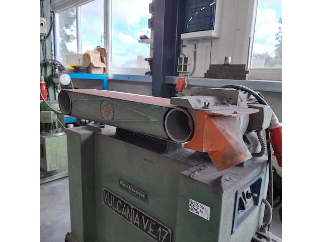 Bandschuurmachine verboom, vulcania v.e.17 - afbeelding 8 van  10