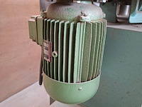 Bandschuurmachine, verrijdbaar volpato - afbeelding 3 van  9