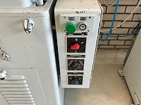 Bandschuurmachine voor schoenreparatie v.v. pneumatische klepafzuiging - afbeelding 7 van  8