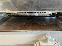 Bandschuurmachine voor schoenreparatie v.v. pneumatische klepafzuiging - afbeelding 2 van  6