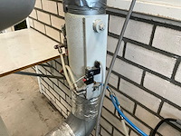Bandschuurmachine voor schoenreparatie v.v. pneumatische klepafzuiging - afbeelding 4 van  6