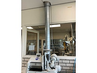 Bandschuurmachine voor schoenreparatie v.v. pneumatische klepafzuiging - afbeelding 6 van  6