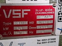 Bandschuurmachine, vsf, 300ands - afbeelding 2 van  9