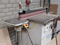 Bandschuurmachine wegoma ks2400. 400v. let op: exclusief stofafzuiging. - afbeelding 2 van  4