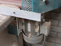 Bandschuurmachine wegoma ks2400. 400v. let op: exclusief stofafzuiging. - afbeelding 3 van  4