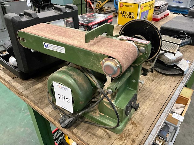 Bandschuurmachine - afbeelding 2 van  3