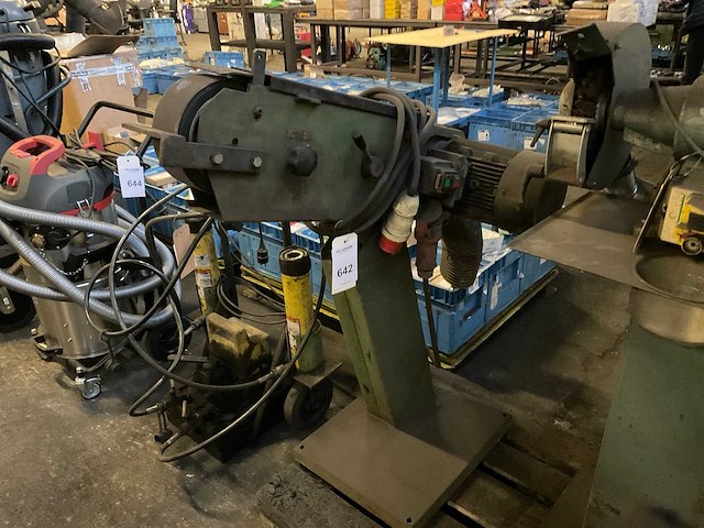 Bandschuurmachine - afbeelding 1 van  6