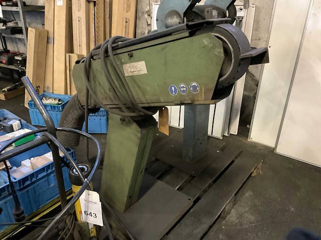 Bandschuurmachine - afbeelding 2 van  6