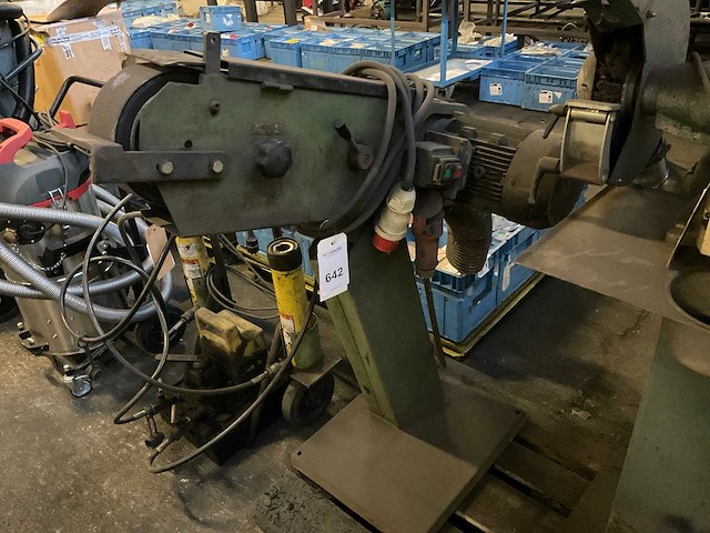 Bandschuurmachine - afbeelding 5 van  6