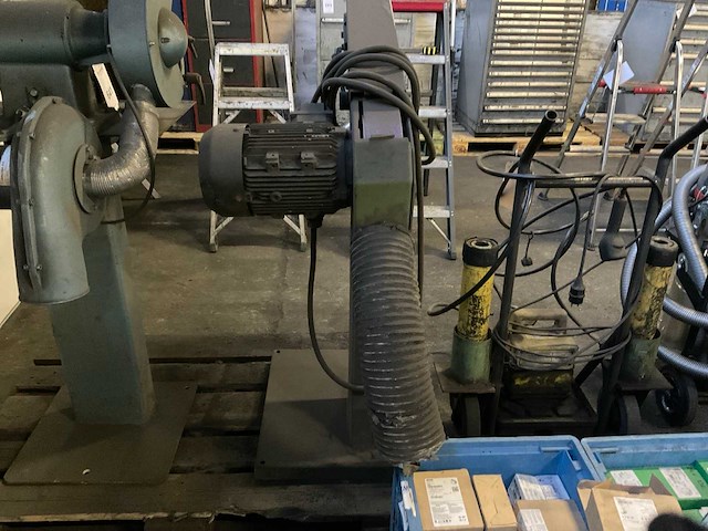 Bandschuurmachine - afbeelding 6 van  6