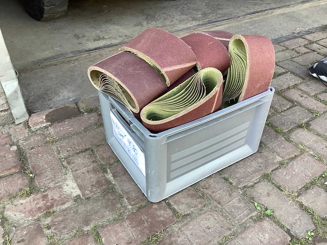 Bandschuurpapier - afbeelding 2 van  2