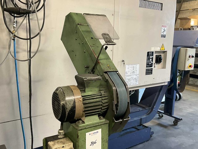 Bandslijpmachine - afbeelding 2 van  6
