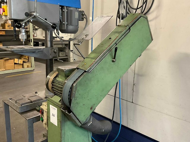 Bandslijpmachine - afbeelding 3 van  6