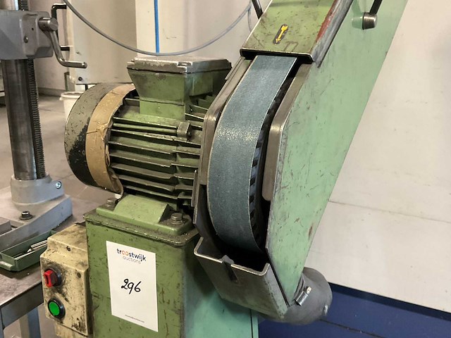 Bandslijpmachine - afbeelding 4 van  6