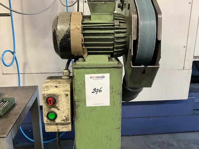 Bandslijpmachine - afbeelding 5 van  6